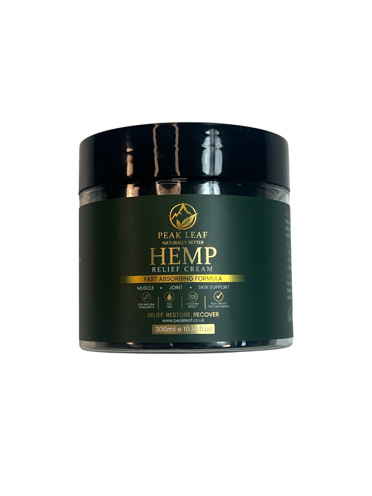 Fast Absorbing Hemp Pain Relief Cream