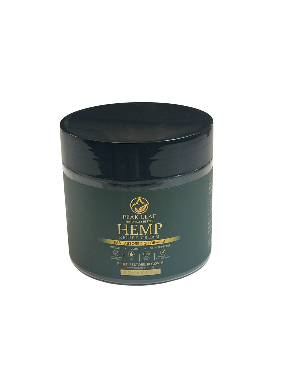 Fast Absorbing Hemp Pain Relief Cream