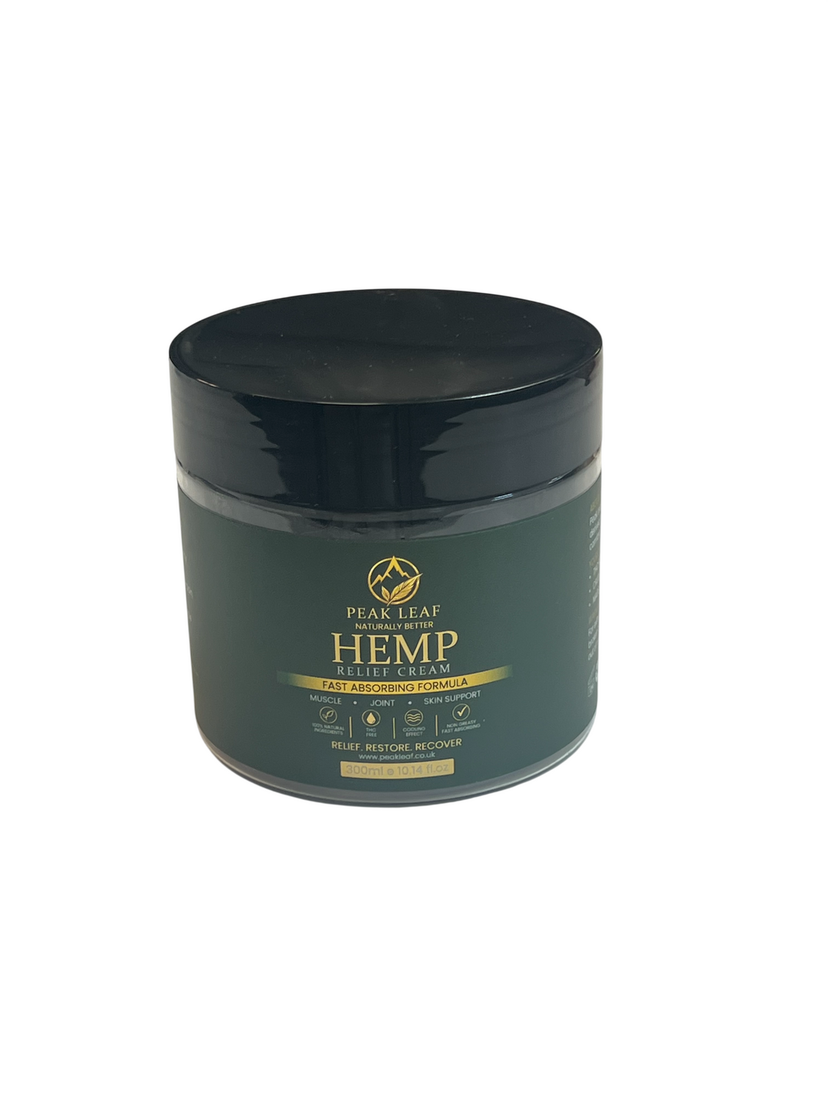 Fast Absorbing Hemp Pain Relief Cream